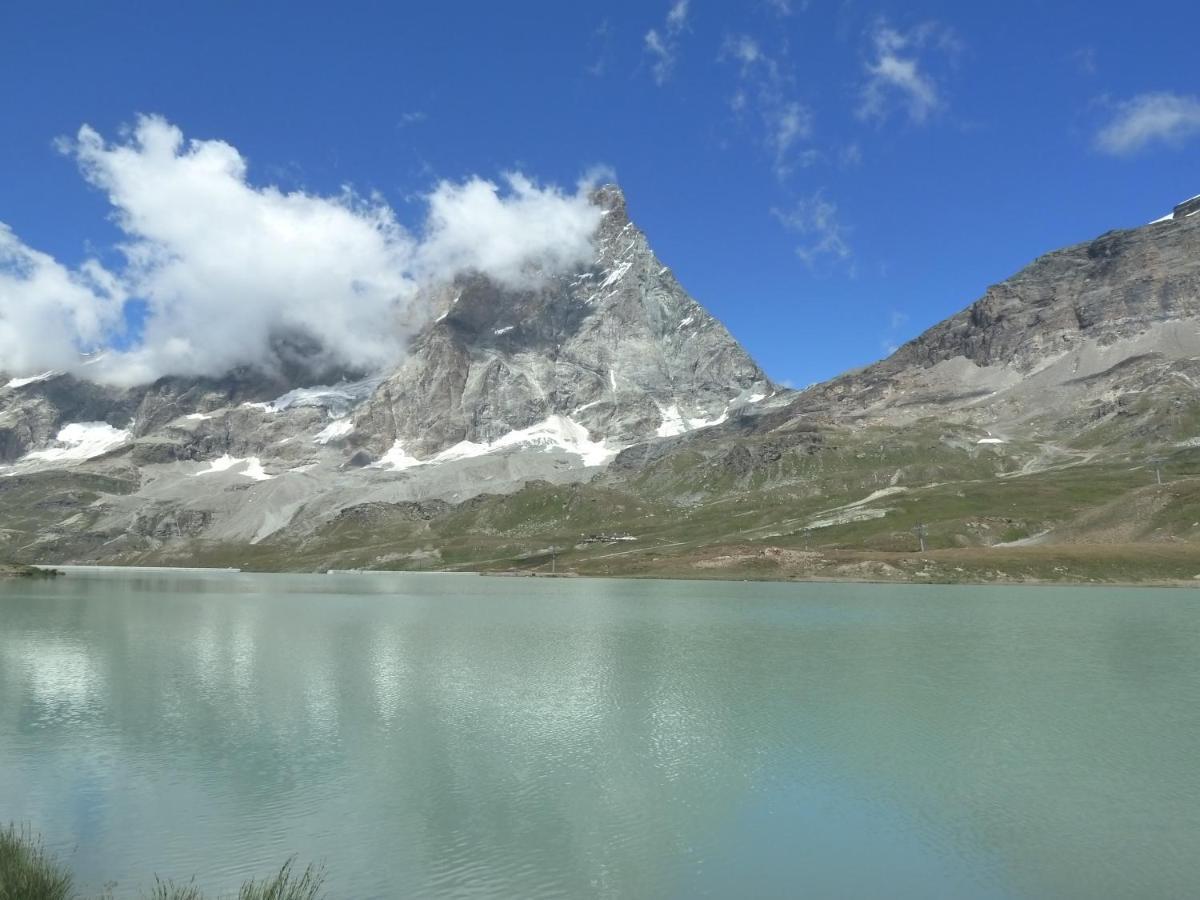 Le Petit Refuge Cervinia Apartman Breuil-Cervinia Kültér fotó