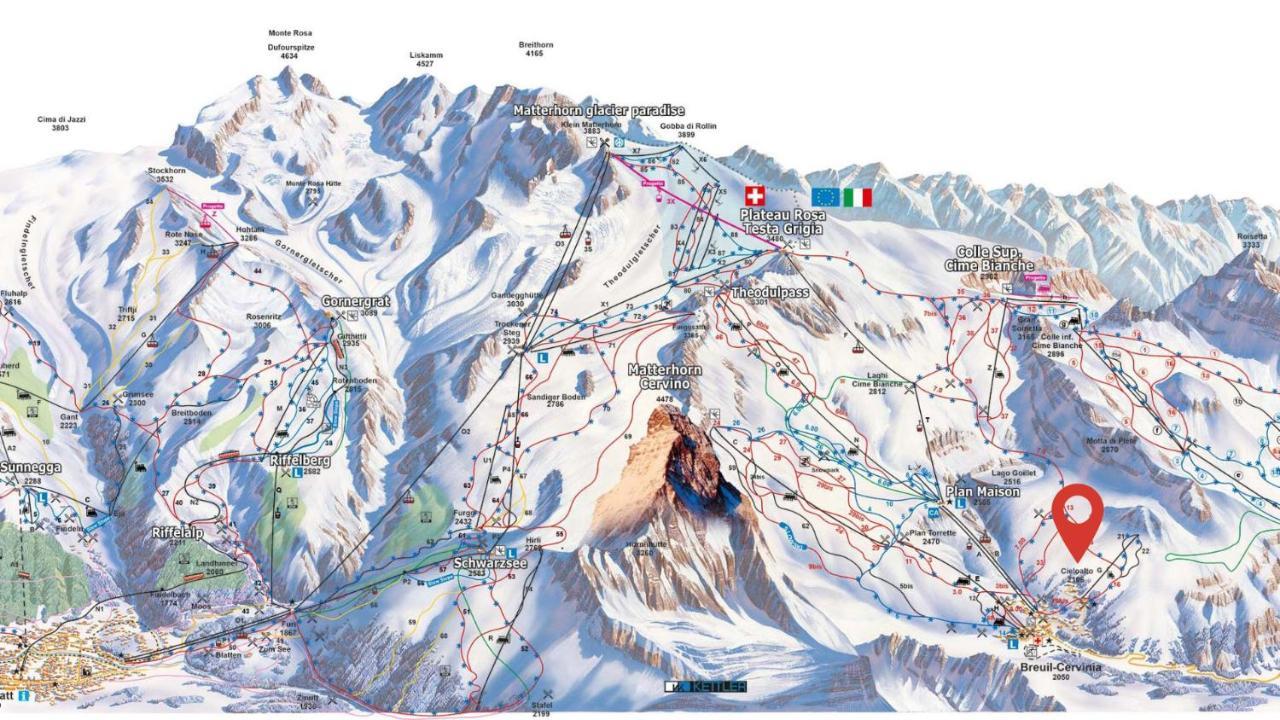 Le Petit Refuge Cervinia Apartman Breuil-Cervinia Kültér fotó