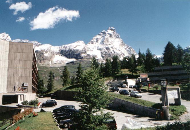 Le Petit Refuge Cervinia Apartman Breuil-Cervinia Kültér fotó