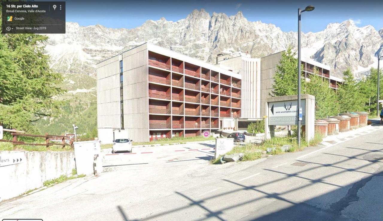 Le Petit Refuge Cervinia Apartman Breuil-Cervinia Kültér fotó