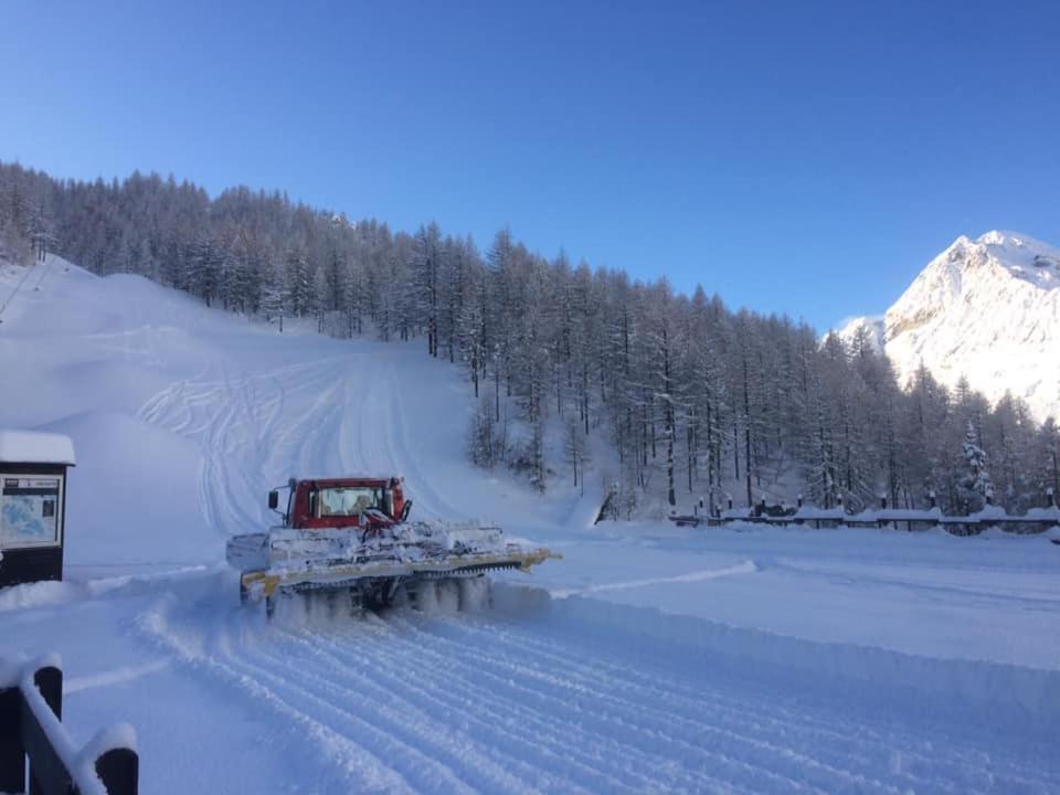 Le Petit Refuge Cervinia Apartman Breuil-Cervinia Kültér fotó