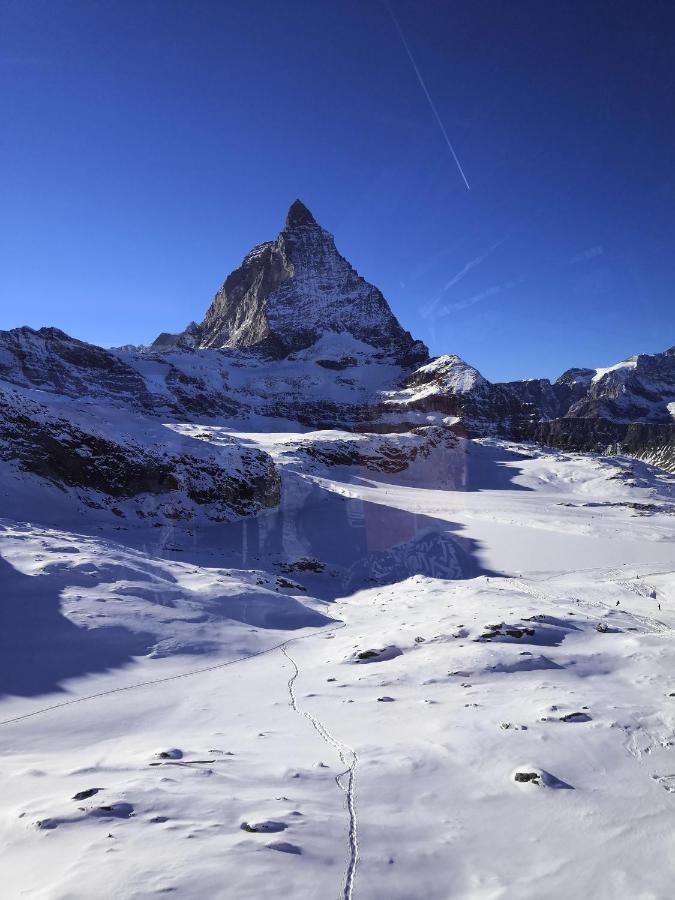 Le Petit Refuge Cervinia Apartman Breuil-Cervinia Kültér fotó