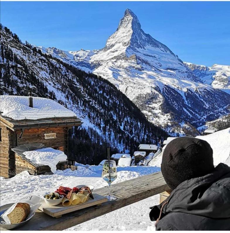 Le Petit Refuge Cervinia Apartman Breuil-Cervinia Kültér fotó
