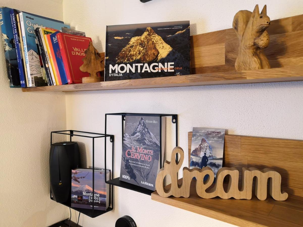 Le Petit Refuge Cervinia Apartman Breuil-Cervinia Kültér fotó