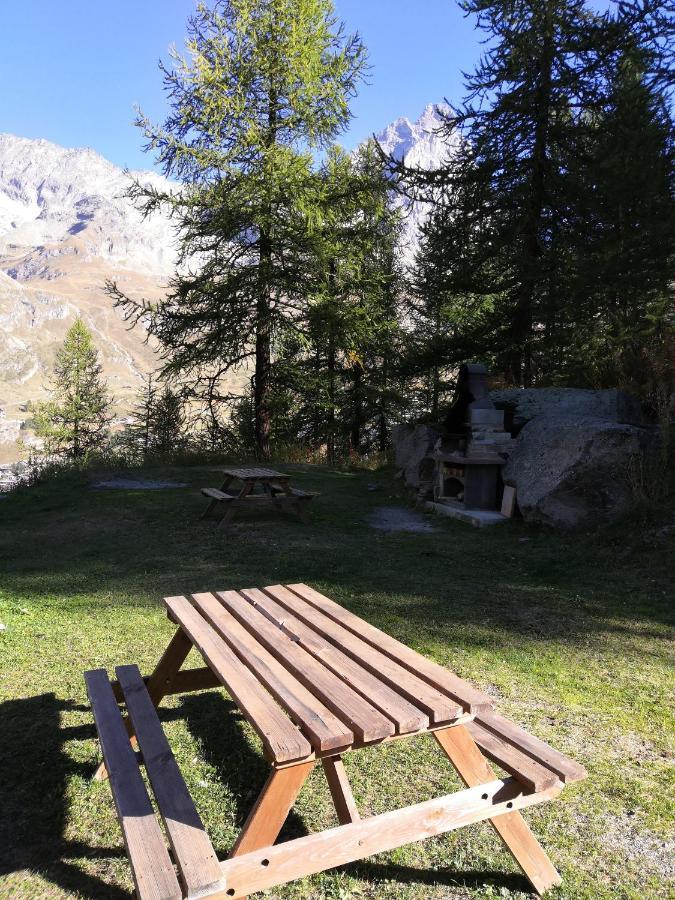 Le Petit Refuge Cervinia Apartman Breuil-Cervinia Kültér fotó