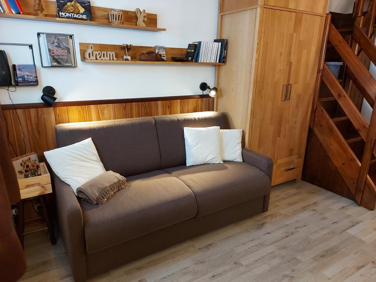 Le Petit Refuge Cervinia Apartman Breuil-Cervinia Kültér fotó