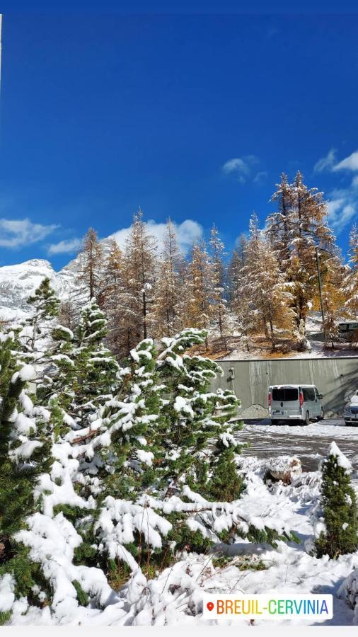 Le Petit Refuge Cervinia Apartman Breuil-Cervinia Kültér fotó